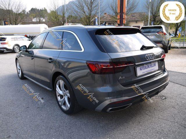 AUDI A4 Avant 40 TDI quattro S tronic S line edition