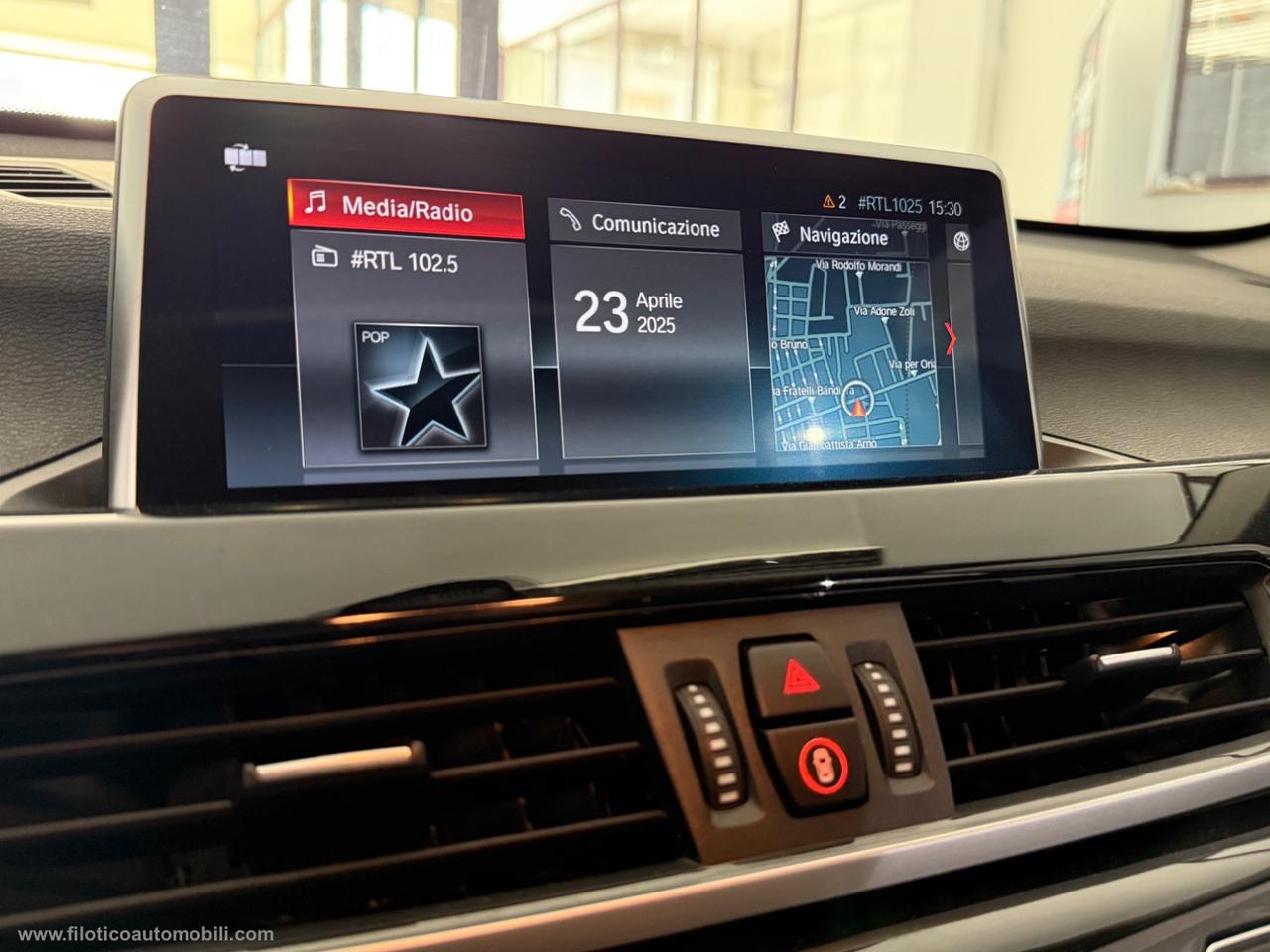 BMW X1 xDrive20d Business Advantage TETTO PANORAMICO - FULL LED