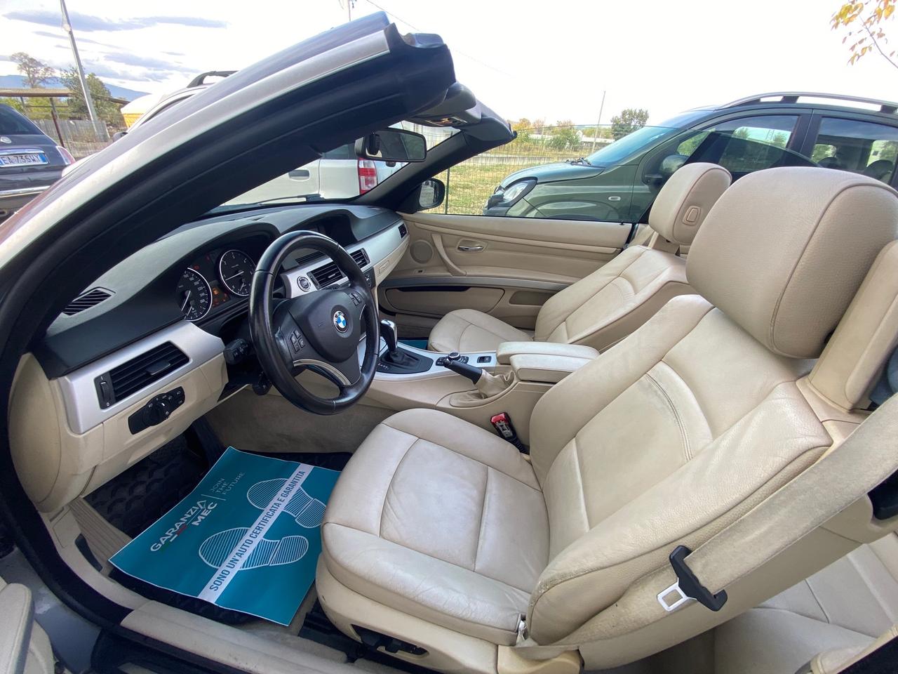 Bmw 320 320d cat Cabrio Futura Auto 184cv