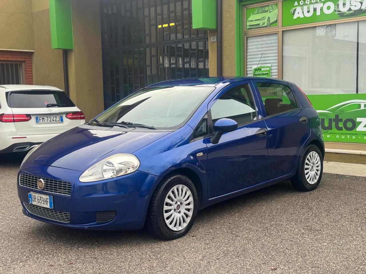 Fiat Grande Punto 1.3 MJT 75 CV 5 NEOPATENTATI