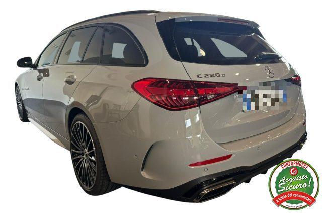 MERCEDES-BENZ C 220 d Mild hybrid S.W. 4Matic AMG Line Premium Plus