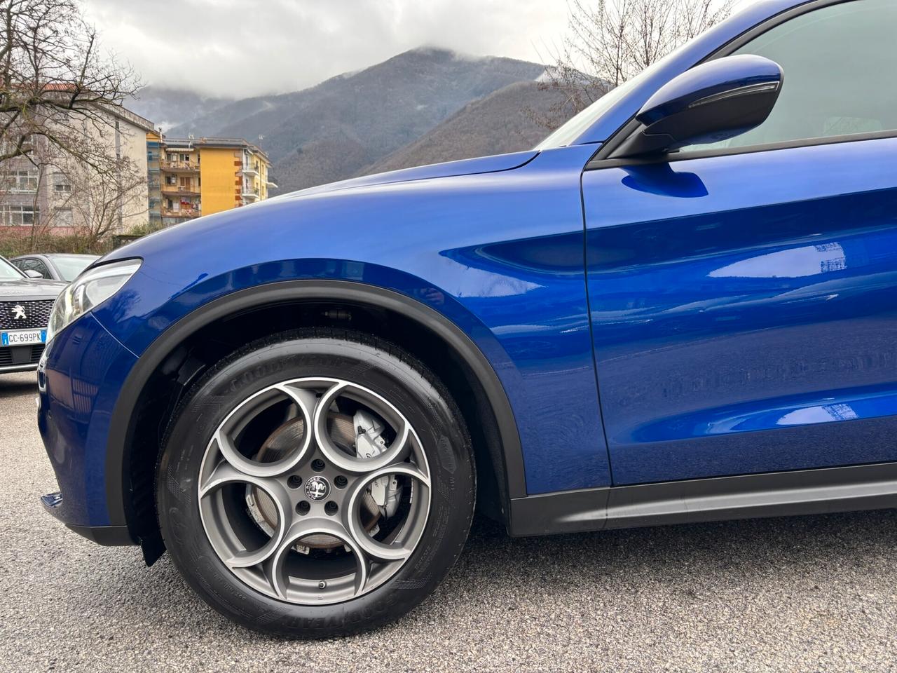 Alfa Romeo Stelvio 2.2 Turbodiesel 190 CV Q4 SPRINT 2022 BLU NAVARRA