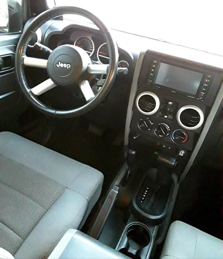 JEEP WRANGLER 2.8 CRD 5 P AUTOMATICO