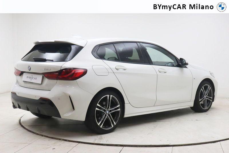 BMW Serie 1 5 Porte 116 d SCR Msport DCT
