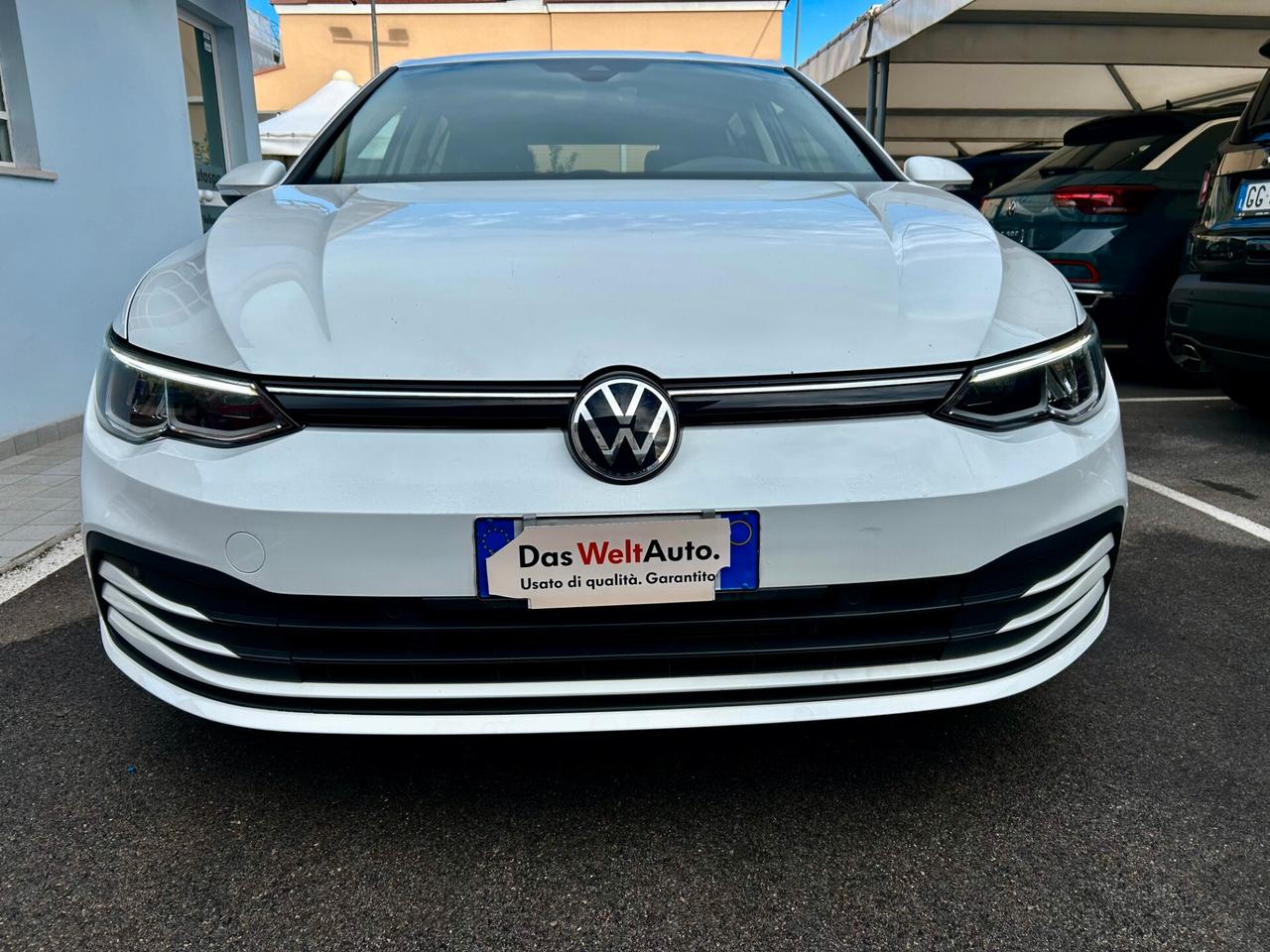 Volkswagen Golf 1.5 TGI DSG Life 2021