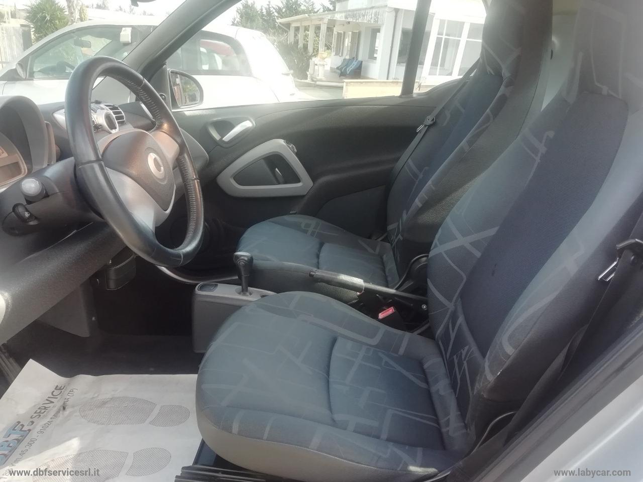 SMART FORTWO 800 COUPE PASSION CDI