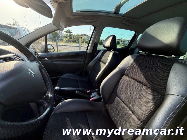 PEUGEOT 207 1.6 120CV SW TETTO PANORAMICO