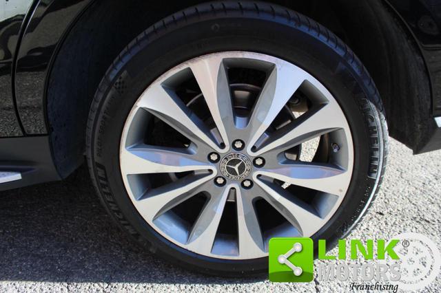 MERCEDES-BENZ ML 250 BlueTEC 4Matic Sport cerchi da 20