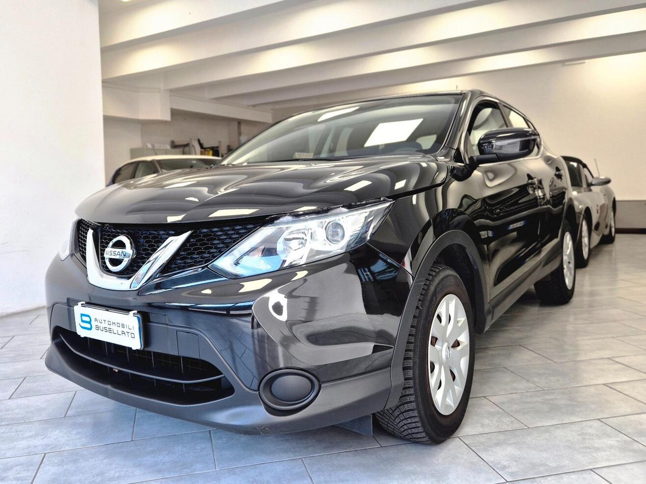Nissan Qashqai 1.5 dCi Acenta