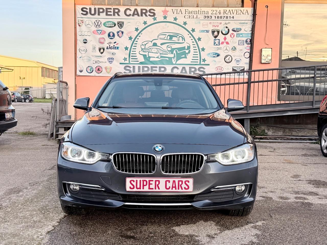 BMW 320d 184CV AUTOMATICO Touring FULL Luxury