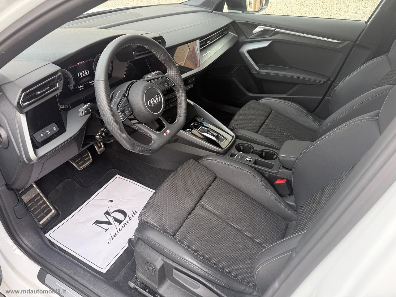 AUDI A3 SPB 35 TDI S tronic S line edition NUOVO MODELLO BLACK LINE