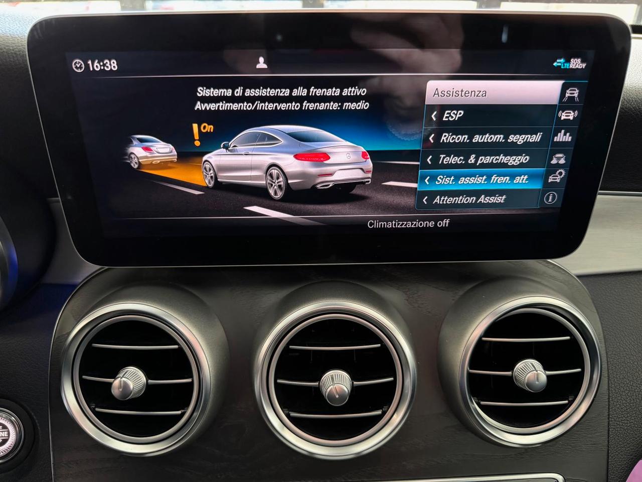 Mercedes C 220 D Coupè Amg Premium Plus Cockpit Full