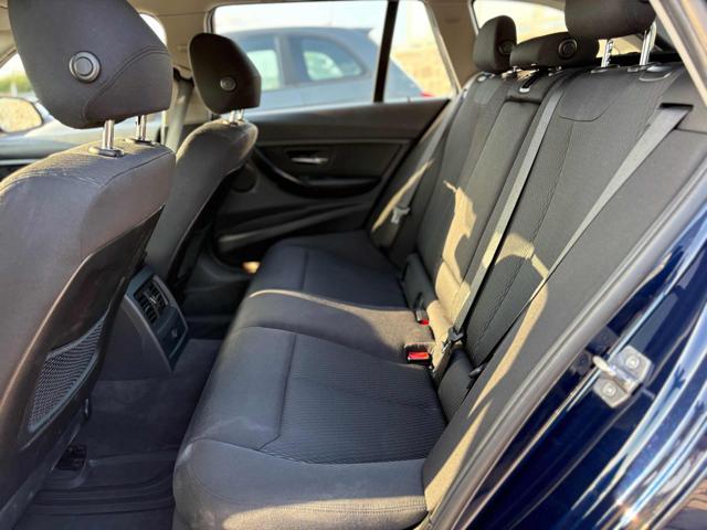 BMW 320 d Efficient Dynamics Touring Luxury