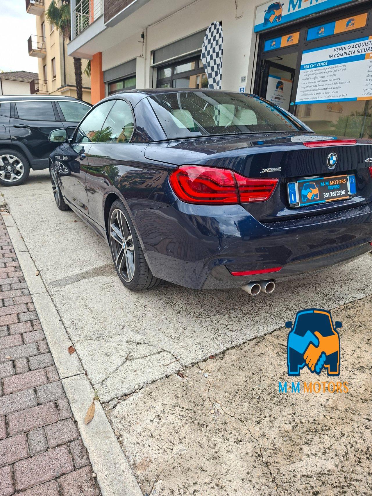 BMW 435 d Cabrio xdrive Msport auto