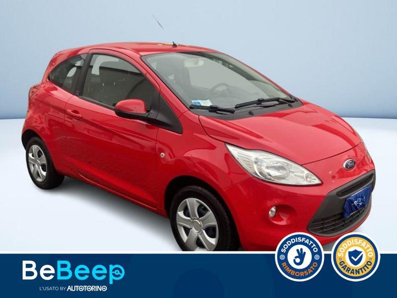 Ford Ka 1.2 + 67CV GPL