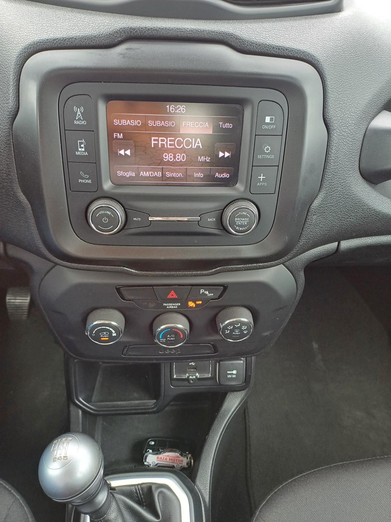 Jeep Renegade 1.4 T-Jet 120 CV GPL Longitude