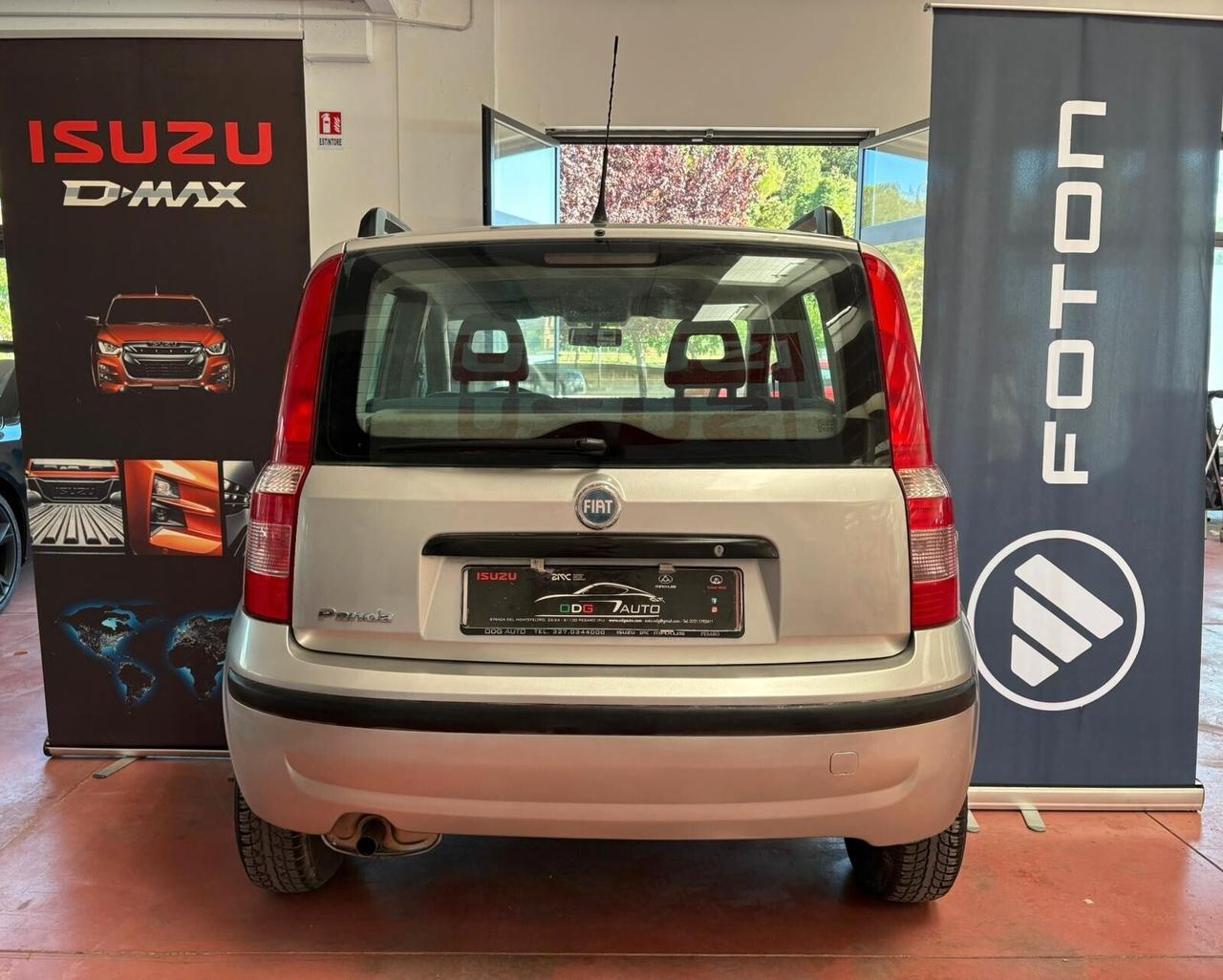 FIAT PANDA CAMBIO AUT. DUALOGIC Benzina 1200 CV 60 X NEOPATENTATI Km136.409 Certificati