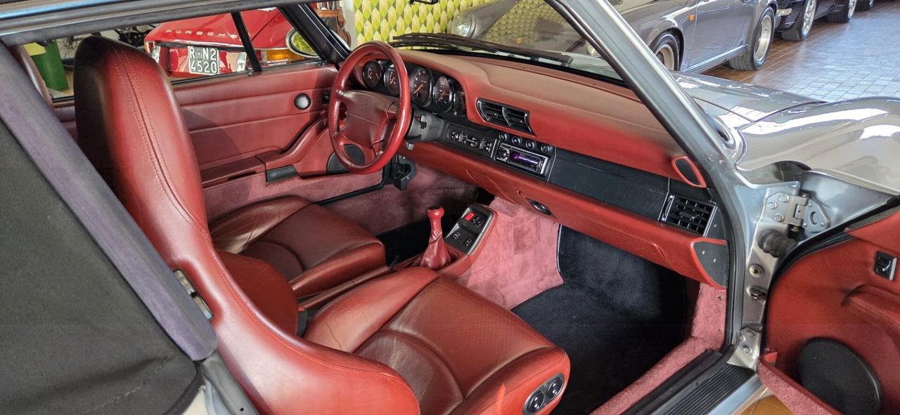 Porsche 911 993 Carrera2 Cabriolet Book service asi