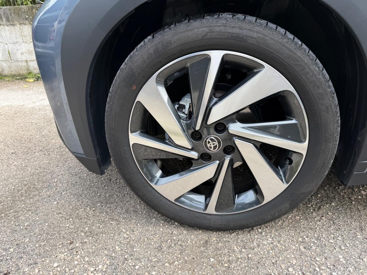 Toyota Aygo X 1.0 VVT-i 72 CV 5 porte Lounge