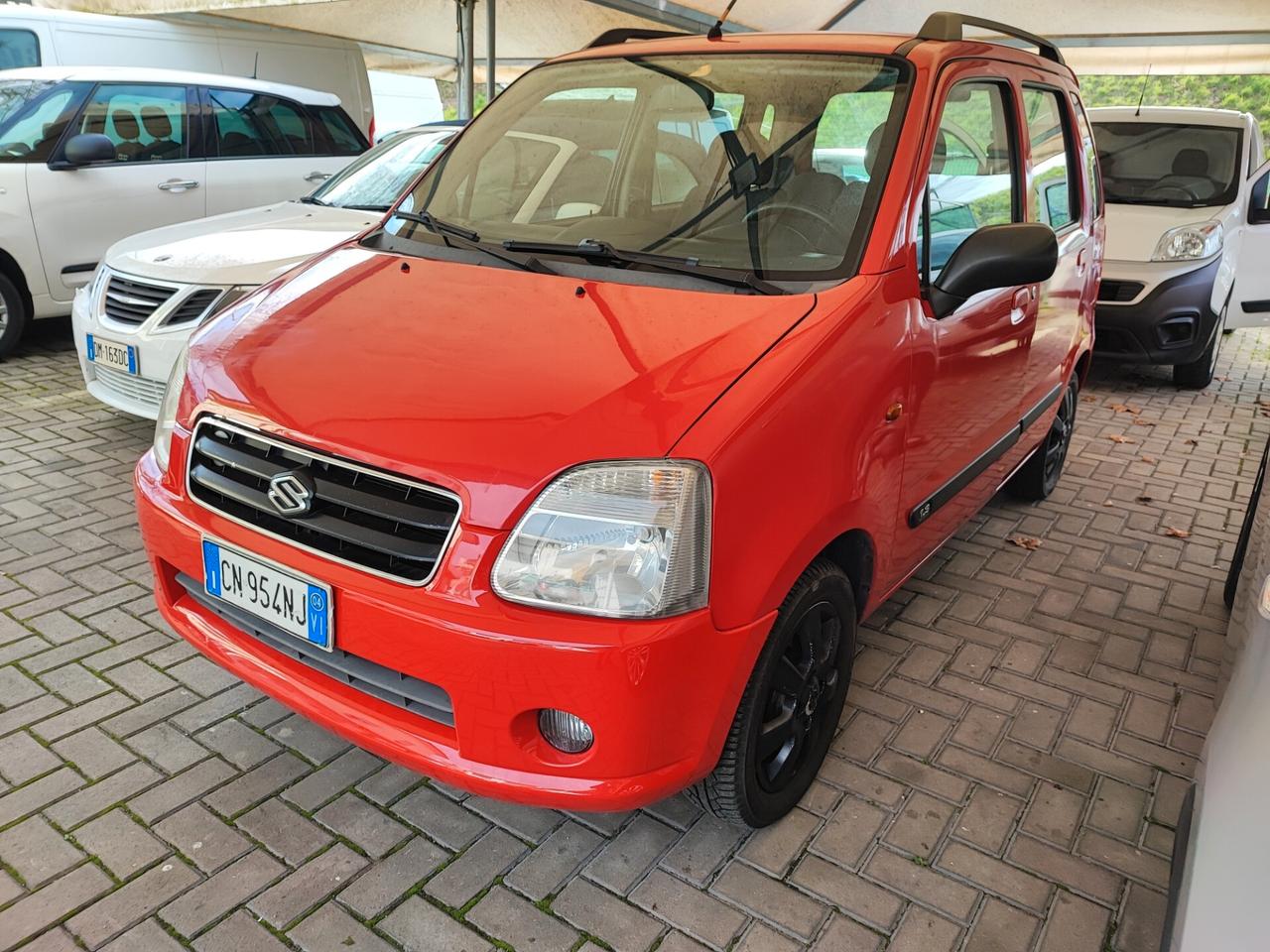 Suzuki Wagon R+ 4X4 GPL Benzina 5 Posti
