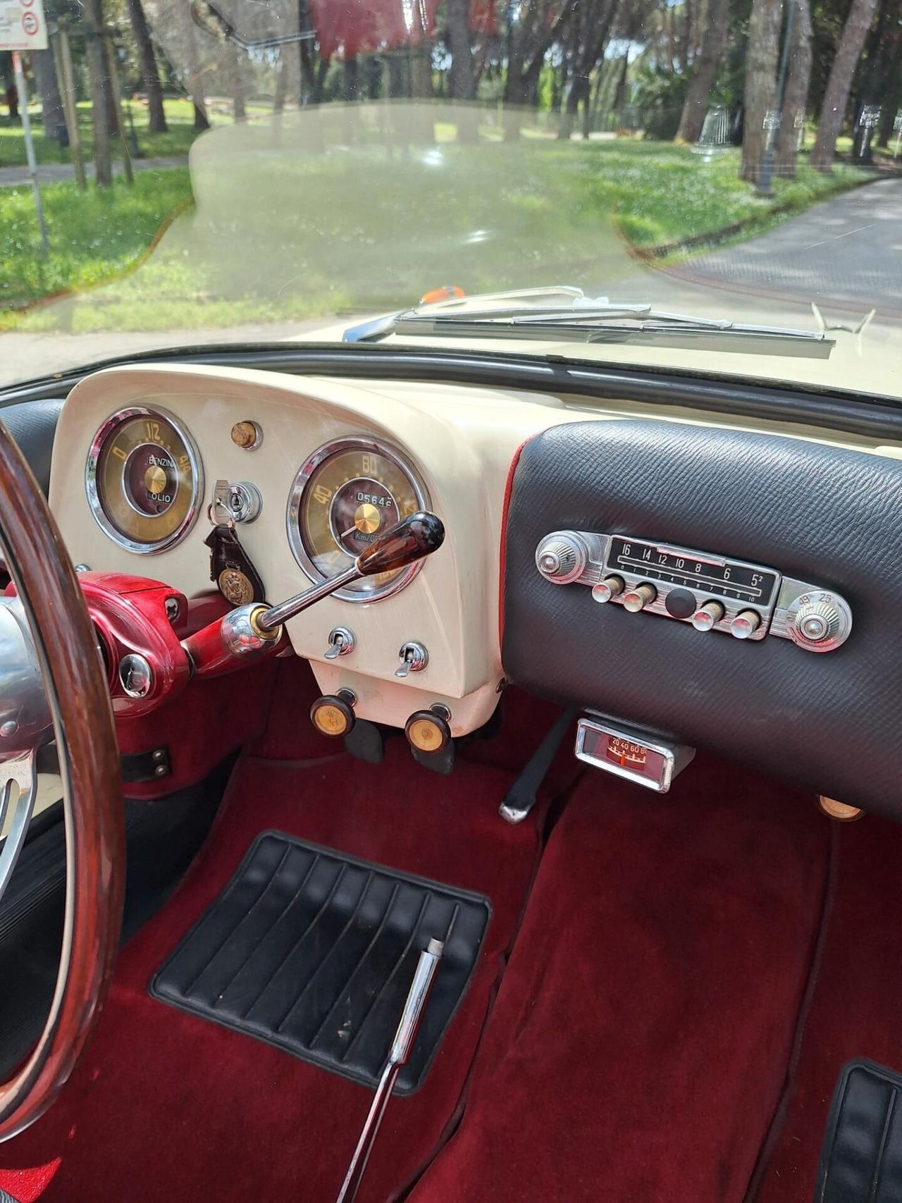 Fiat 1100 TV Trasformabile - Targa Nera - ASI Oro - RARISSIMA !!!