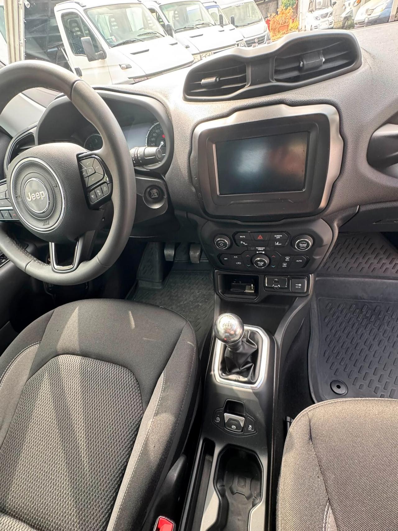 Jeep Renegade 1.6 Mjt 130 CV Limited TOTAL BLACK