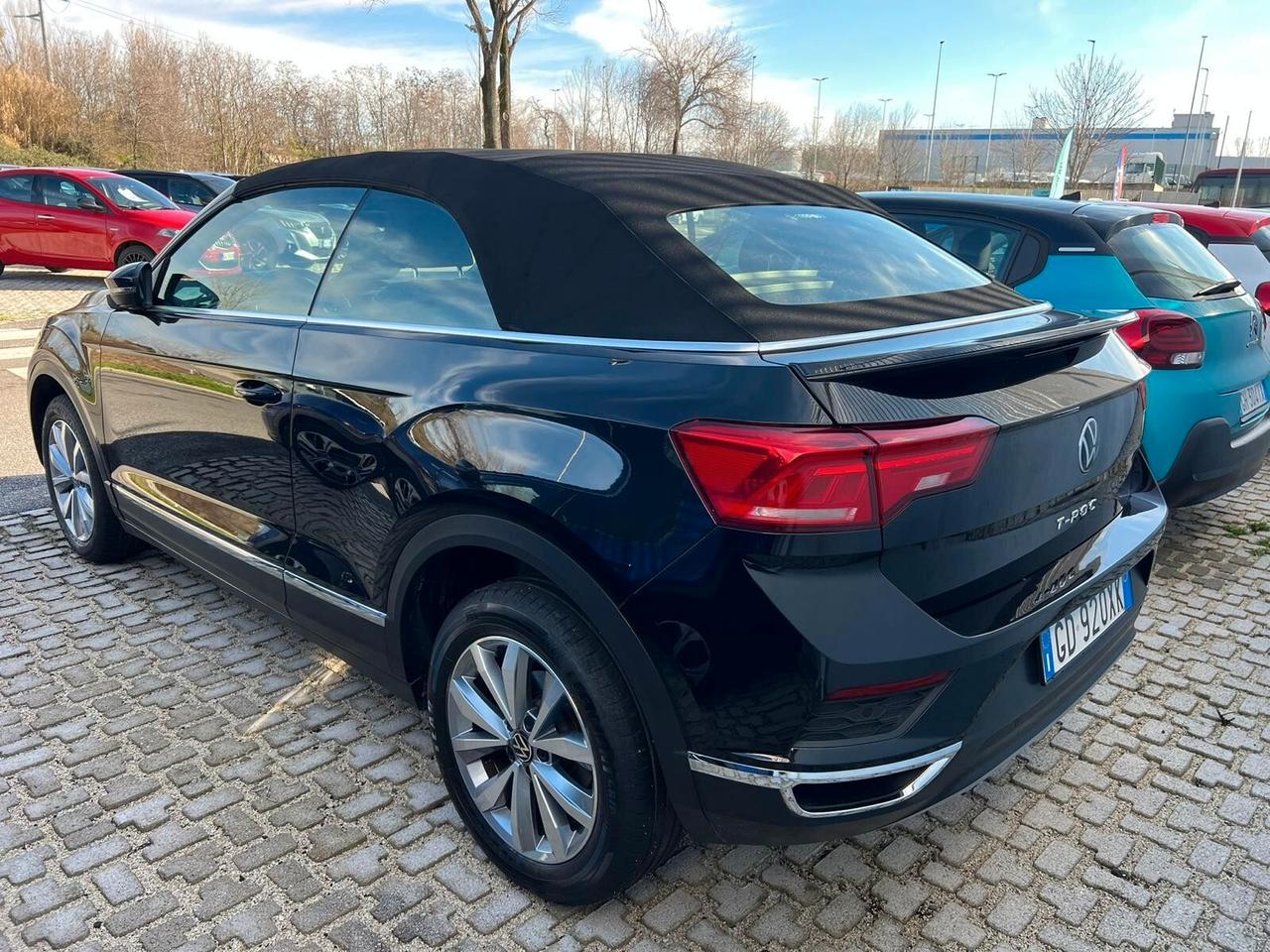 Volkswagen T-Roc Cabriolet 1.5 TSI ACT DSG Style