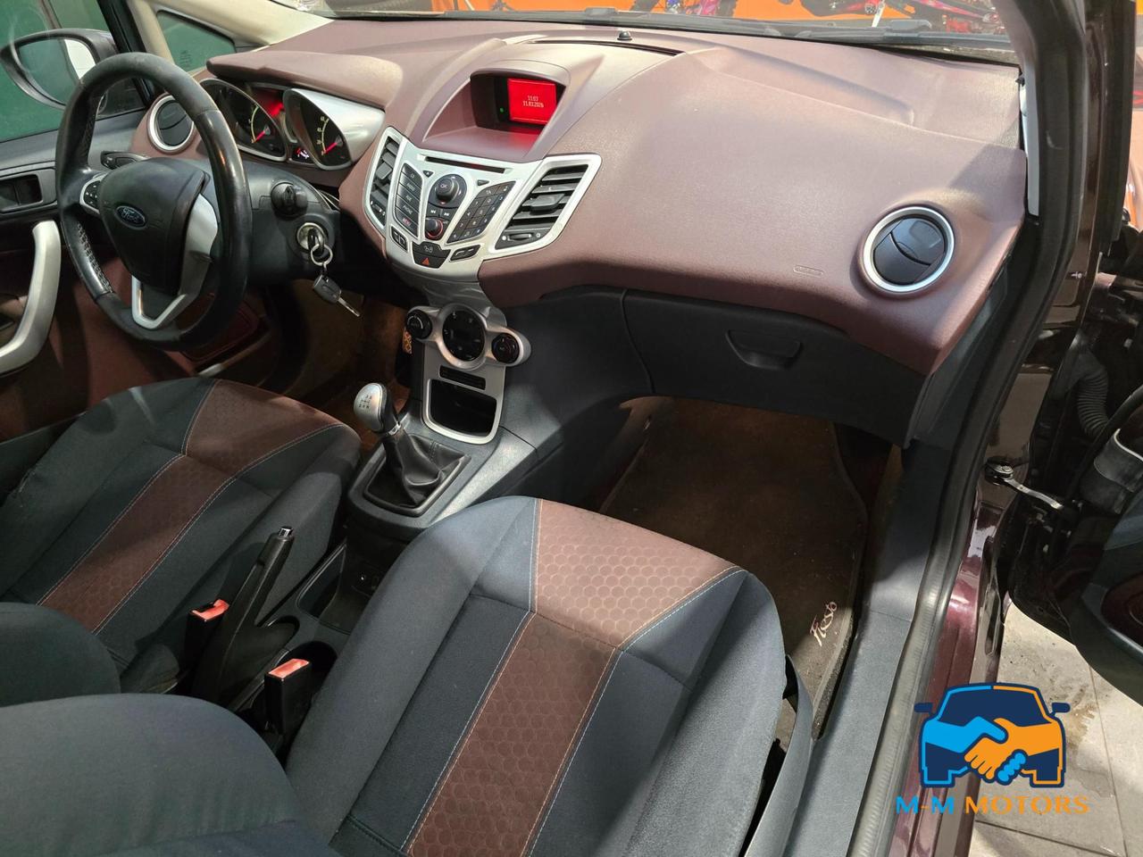 Ford Fiesta 5 Porte Fiesta 5p 1.4 tdci Titanium