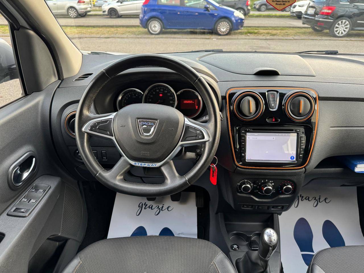 Dacia Lodgy Stepway 1.6 100 CV S&S GPL 7 posti