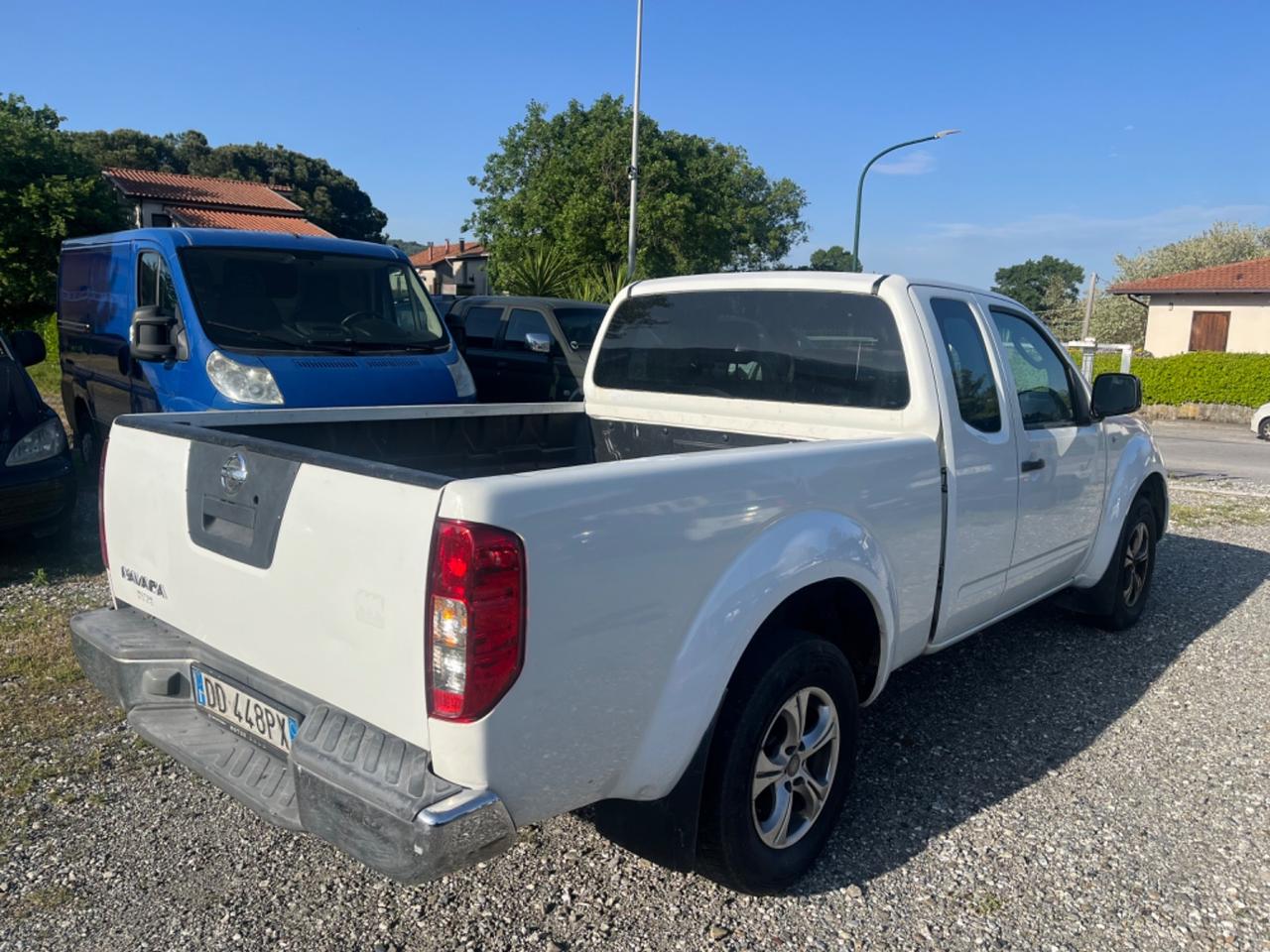 Nissan Navara 2.5 tdi pick up cabina singola