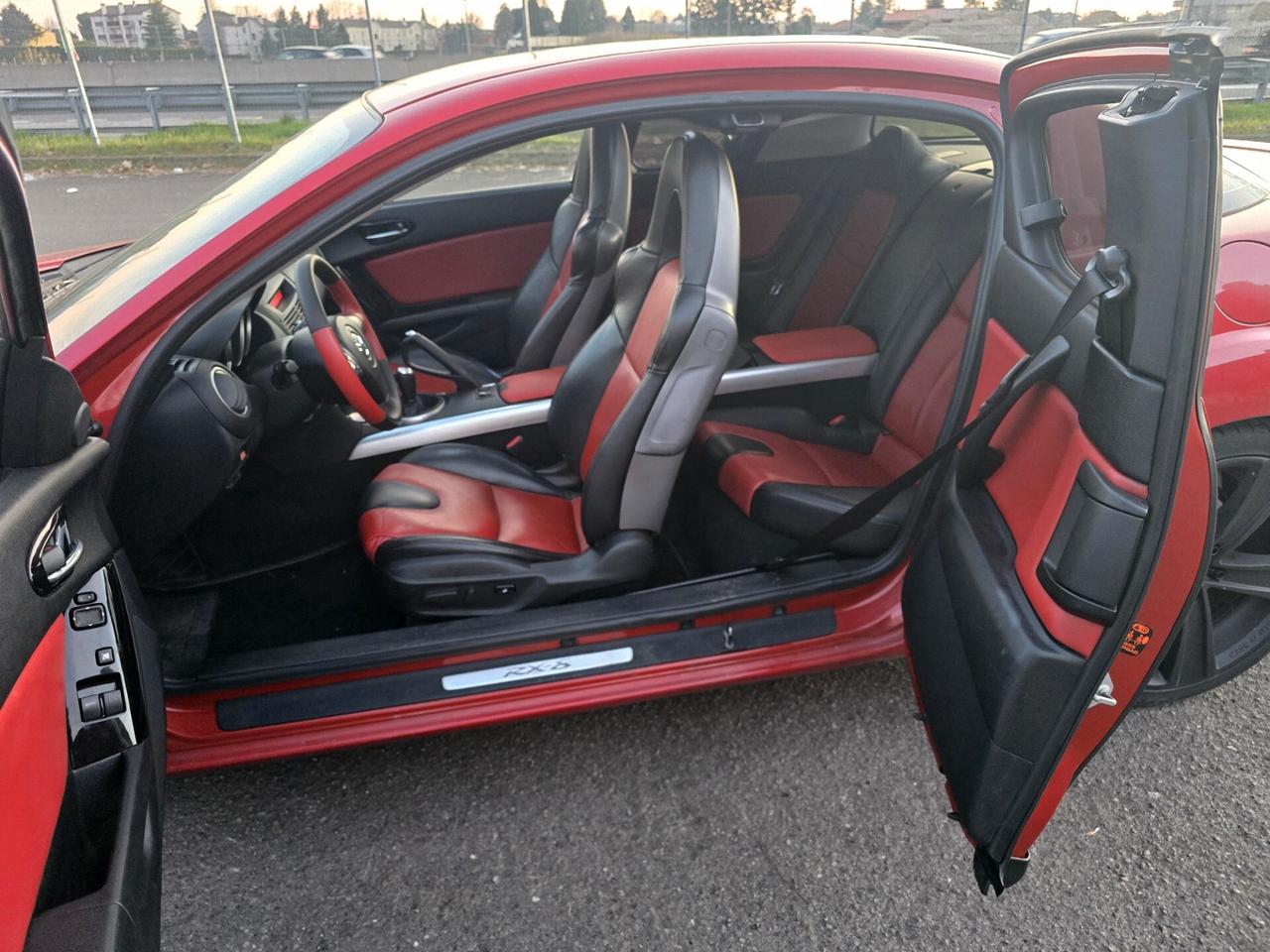 Mazda RX-8 garantita