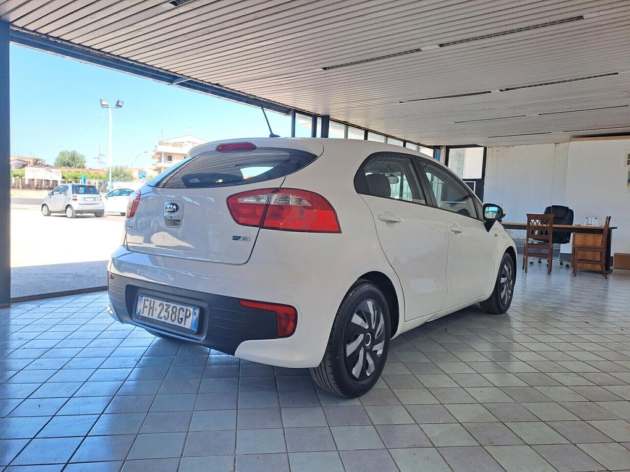 Kia Rio 1.2 GPL Restayling