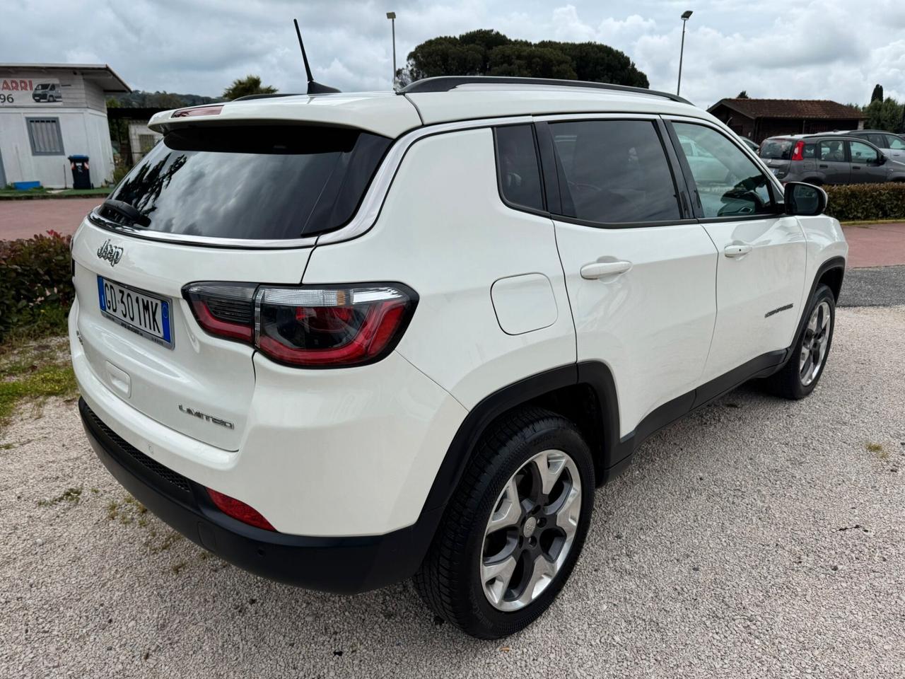 Jeep Compass 2.0 Multijet II 170 CV aut. 4WD Limited
