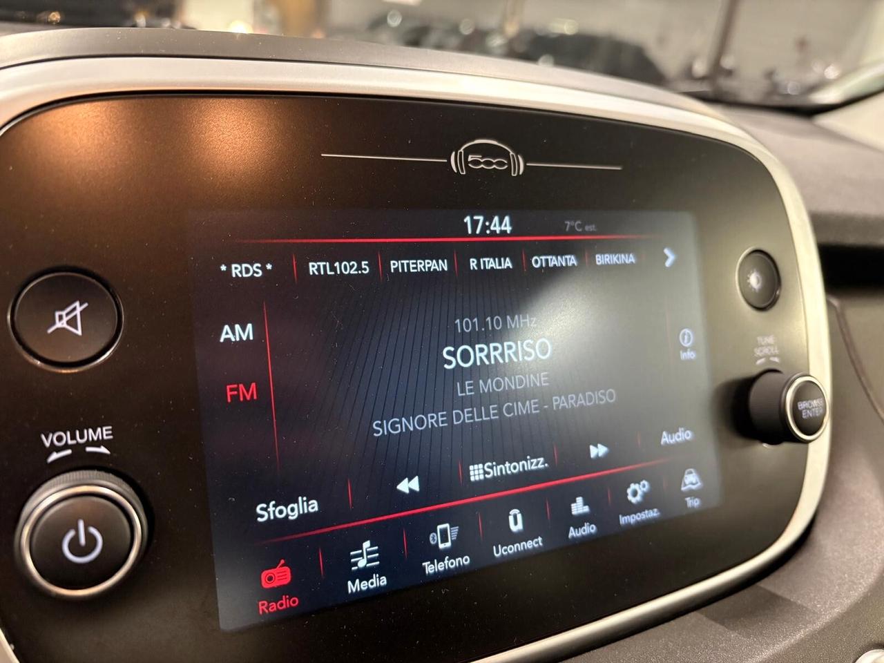 Fiat 500X CROSS 1.4 MultiAir 170 CV AT9 4x4 35000 KM