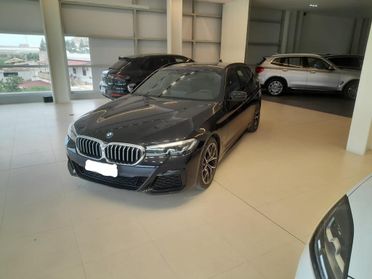 BMW Serie 5 Touring 520 d Mild Hybrid 48V Msport Steptronic