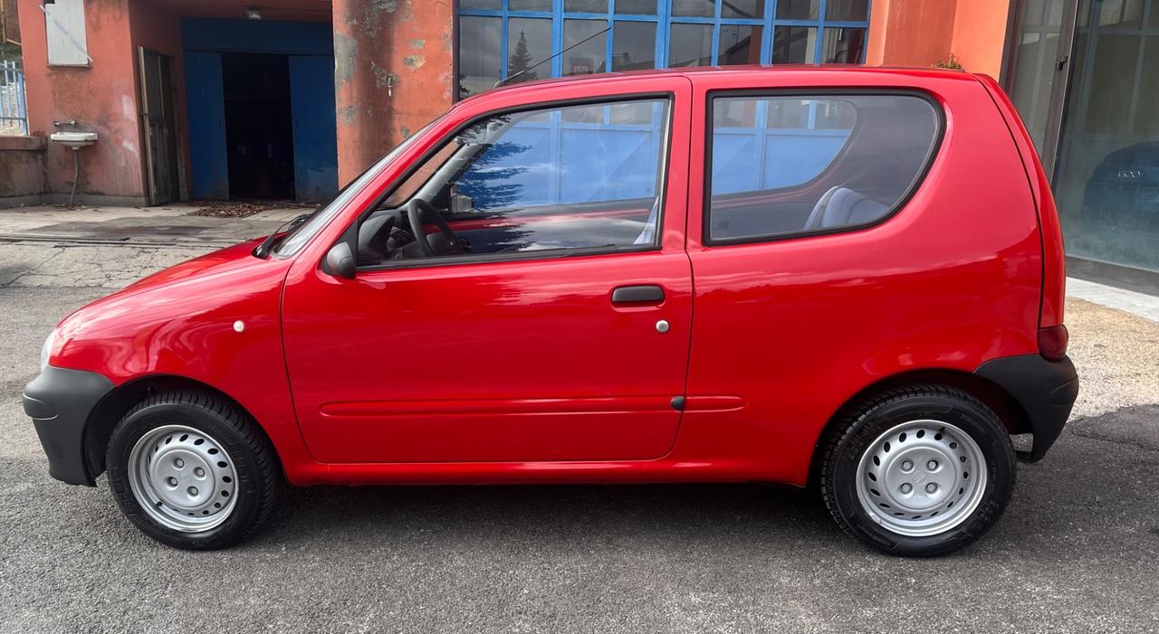 Fiat Seicento 1.1i cat S -Km 55000-