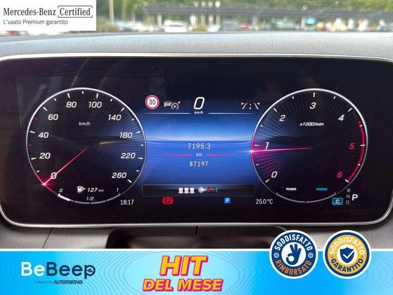 Mercedes-Benz GLC 220 D ADVANCED 4MATIC AUTO