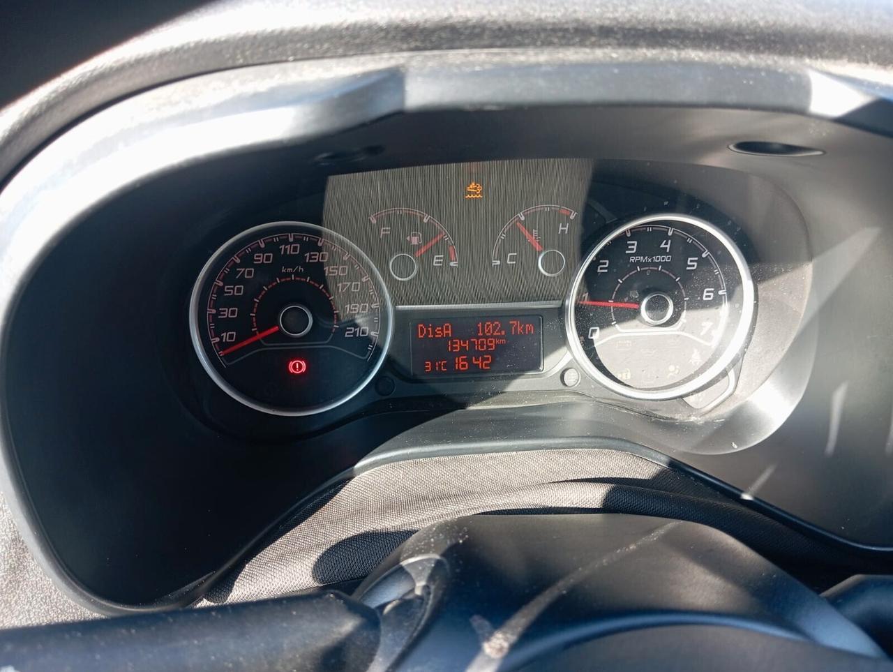 Fiat Doblo Cargo II versione cargo 1.6 mjt 105cv CH1 Lounge S&S, TRE POSTI