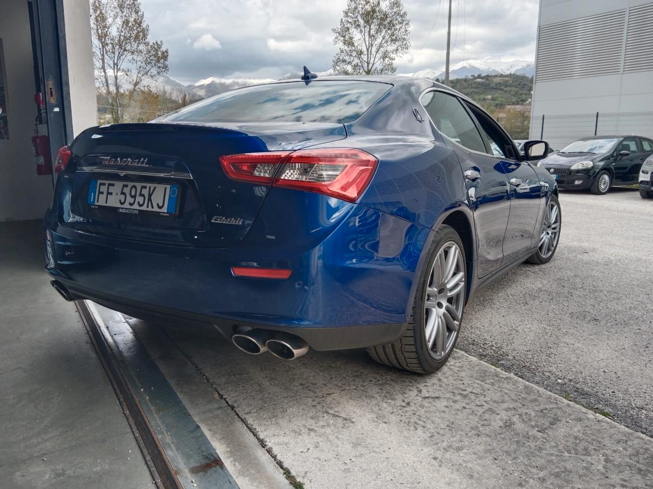 Maserati Ghibli 3.0 V6 250CV DIESEL