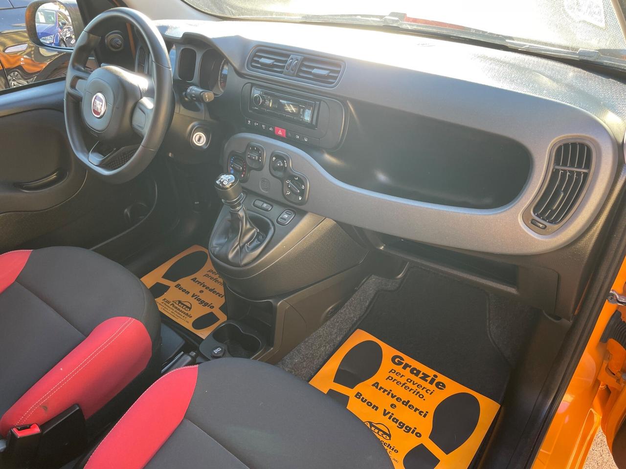 FIAT PANDA 1.2 BENZINA 69 (CV) 2019