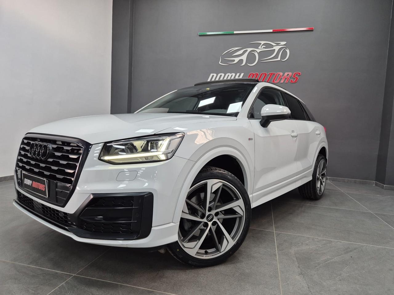 Audi Q2 1.6 TDI S tronic S-line Design