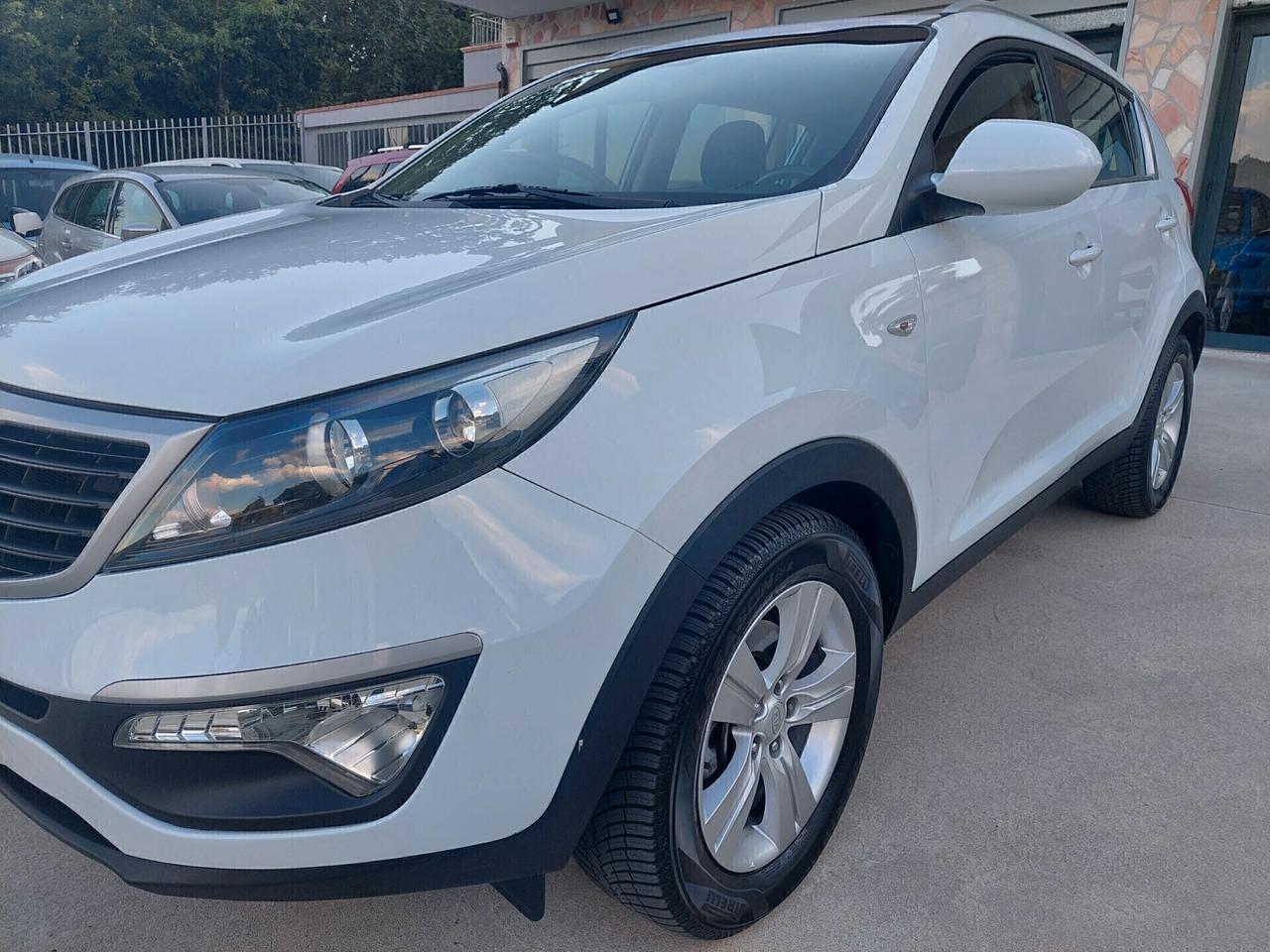 Kia Sportage 1.7 CRDI VGT 2WD Active