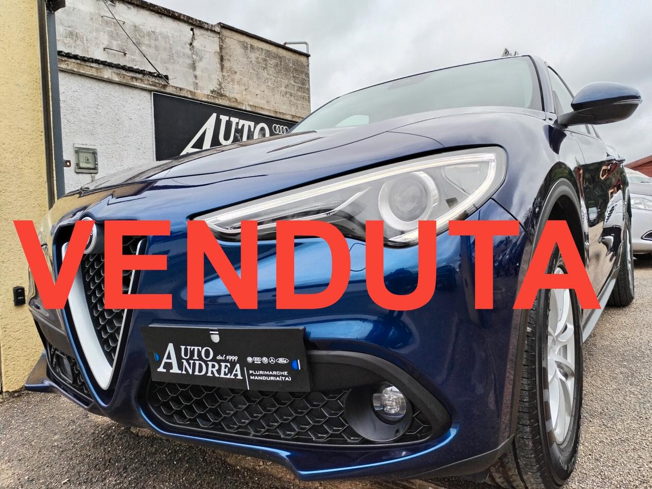 Alfa Romeo Stelvio 2.2 ********VENDUTA********