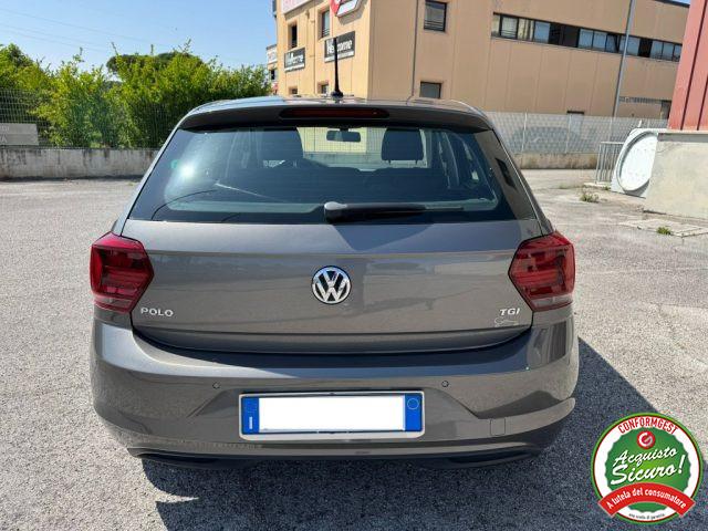 VOLKSWAGEN Polo 1.0 TGI 5p. Metano Comfortline Km 73.300