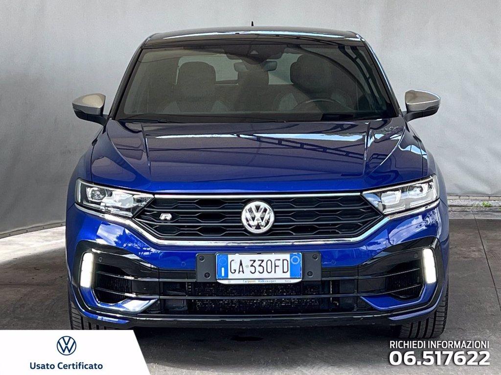 VOLKSWAGEN T-roc 2.0 tsi r 4motion 300cv dsg del 2020