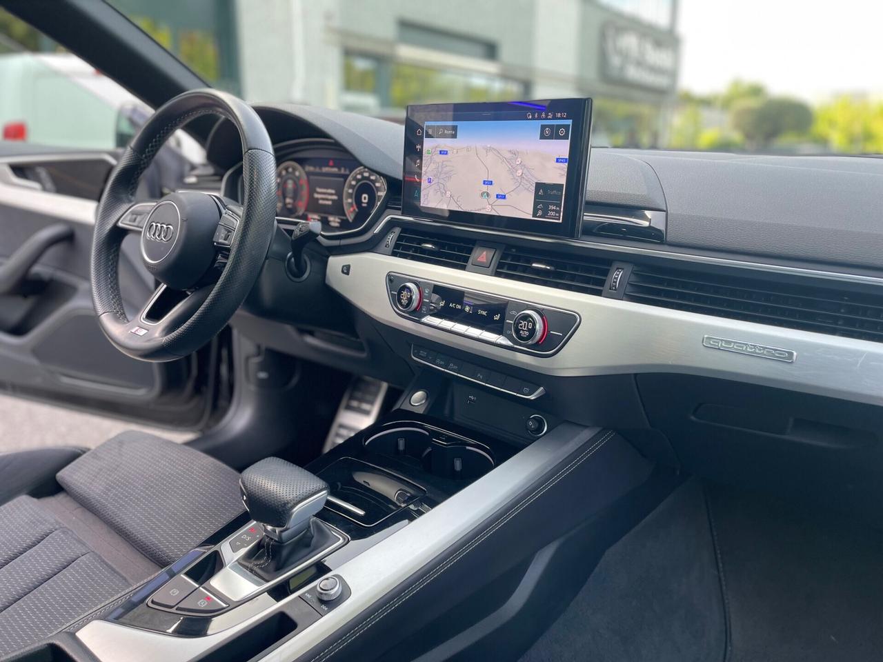 Audi A5 SPB 40 TFSI quattro S line edition*Cerchi*Navi*