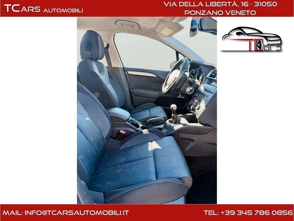 CITROEN C4 GPL FINO 2034 - 3 ANNI GARANZIA TOP