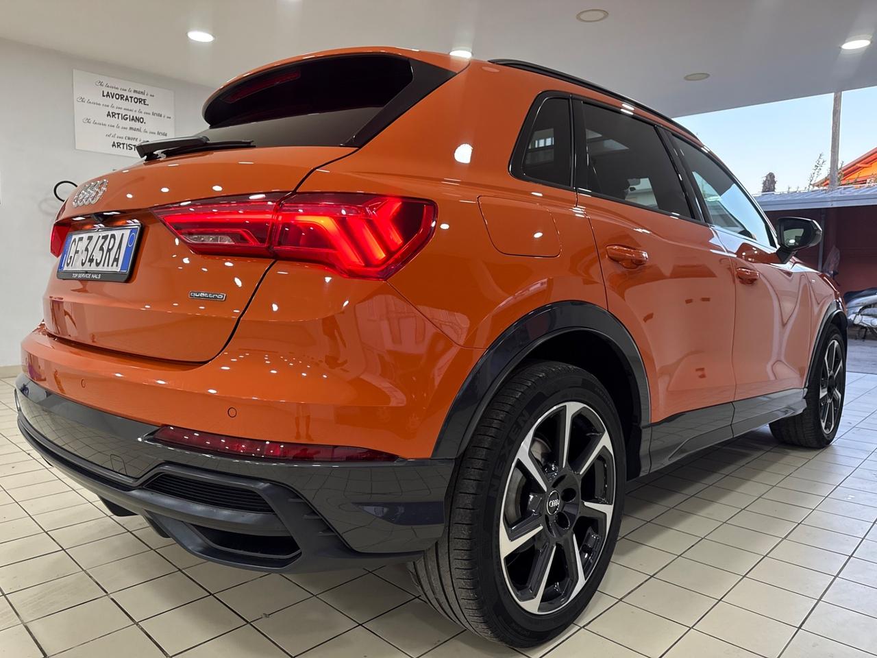 Audi Q3 2019 s-line full optional