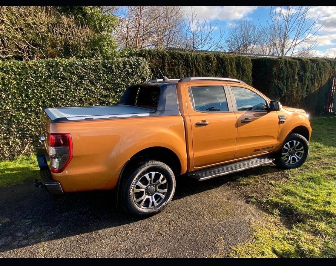 Ford Ranger 2.0 TDCi aut. 213CV DC Wildtrak 5 posti Restyling