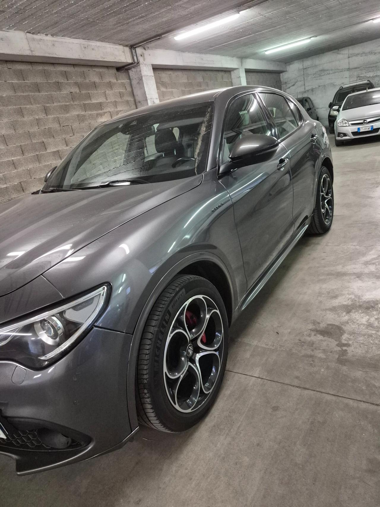 Alfa Romeo Stelvio 2.2 Turbodiesel 210 CV AT8 Q4 Veloce